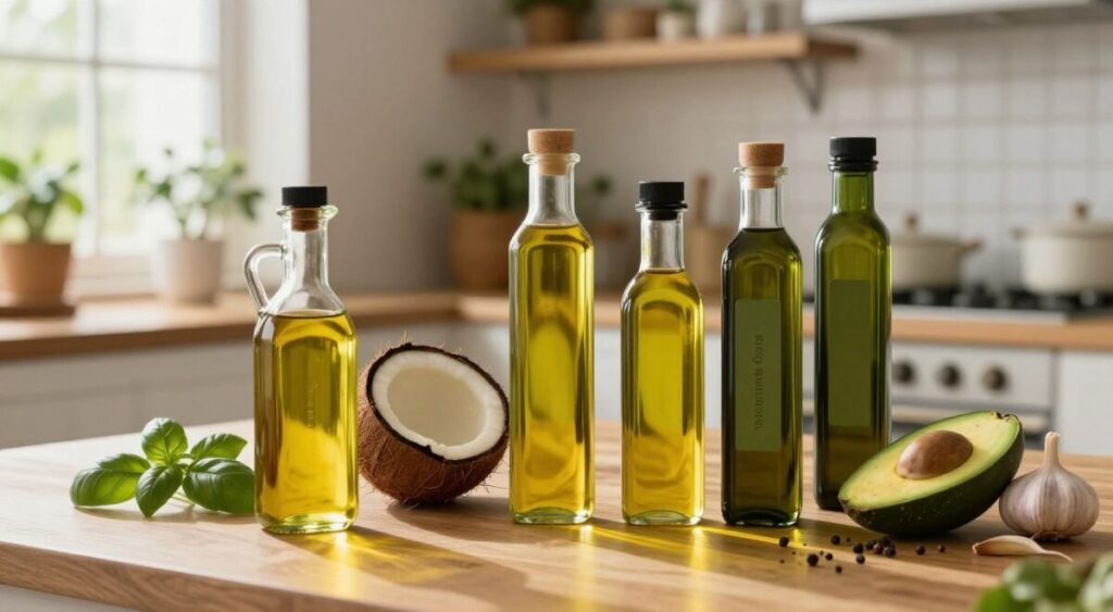 Como escolher o óleo vegetal