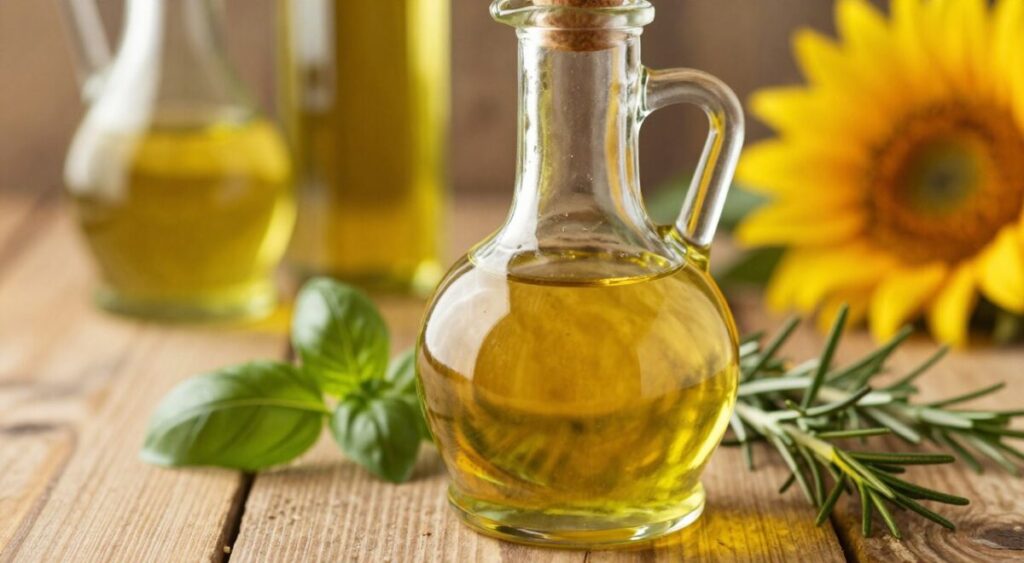 Cuidados no armazenamento do óleo