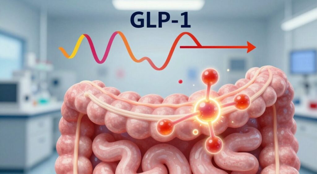 GLP-1 regulação da glicose