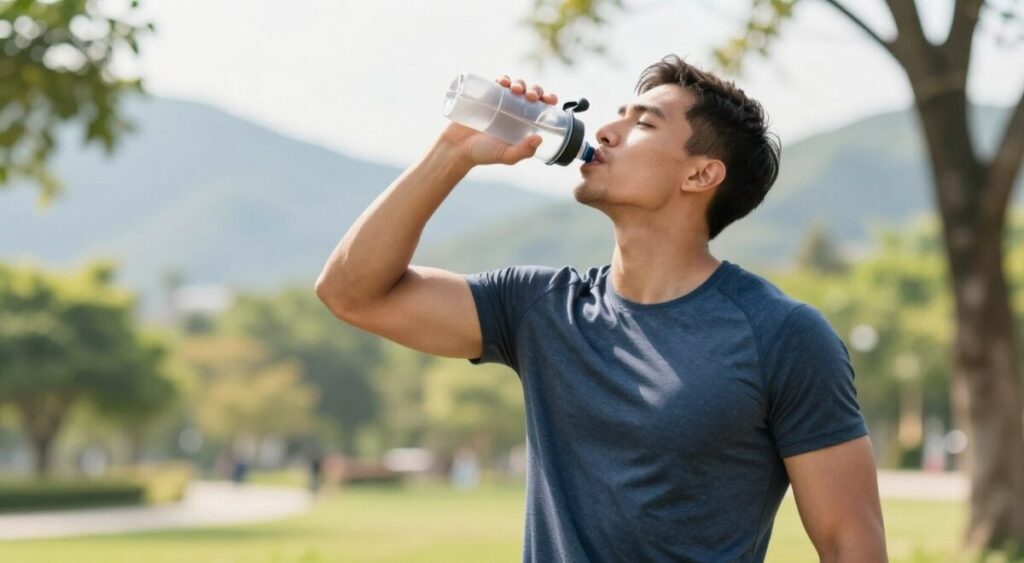 Hidratação na atividade física