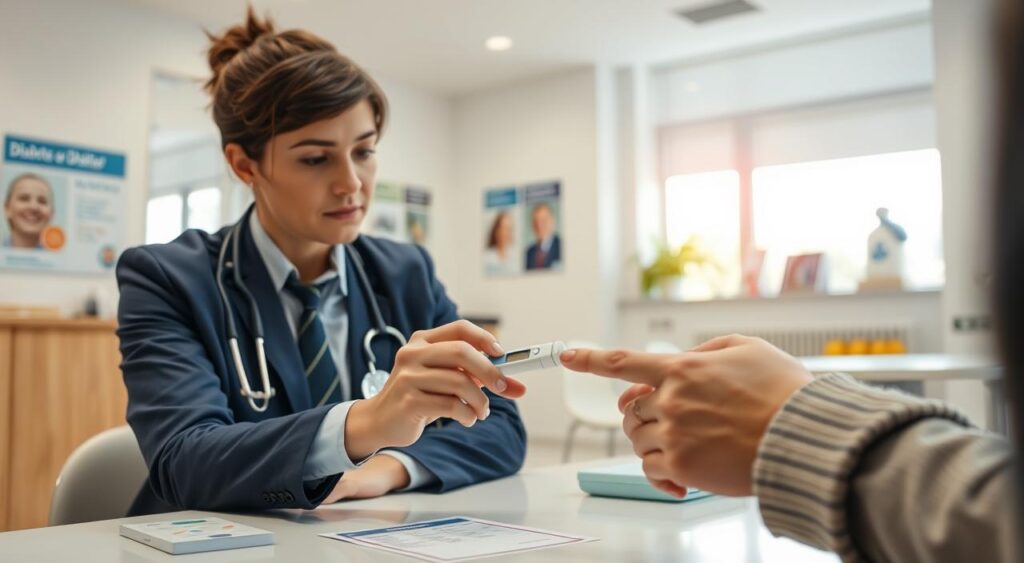 Monitoramento da Glicemia