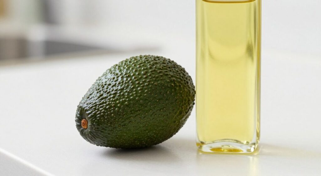 Óleo de abacate