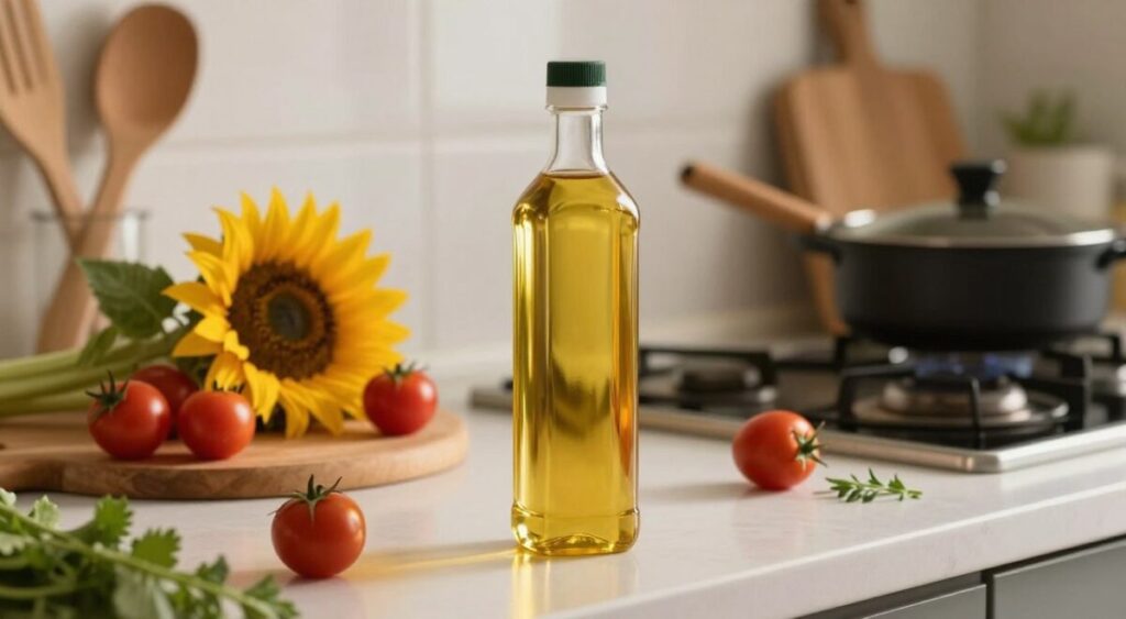 Óleo de girassol