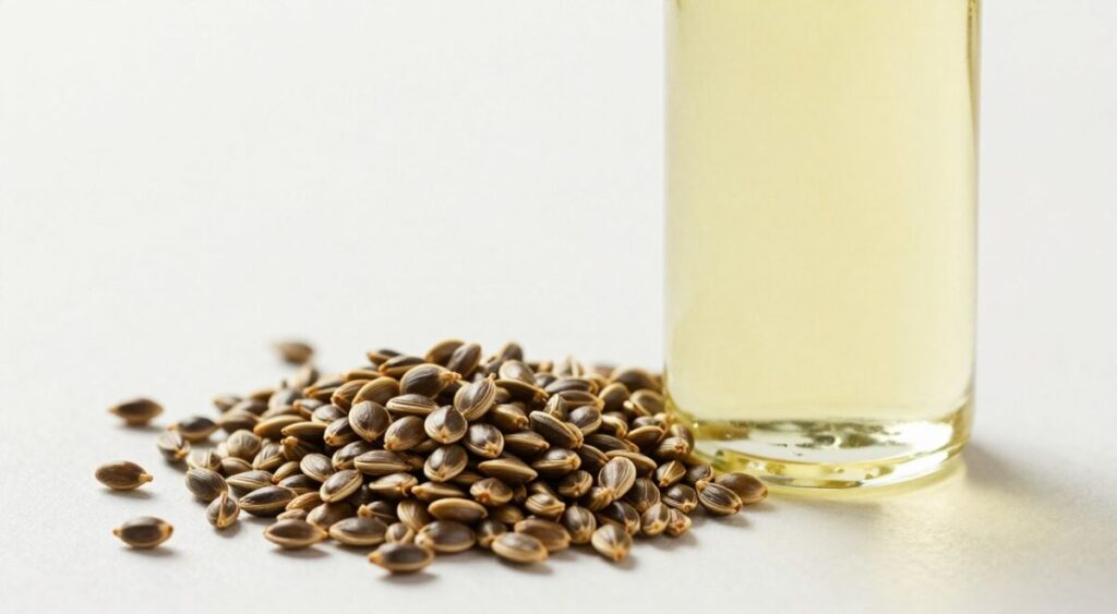 Óleo de semente de uva