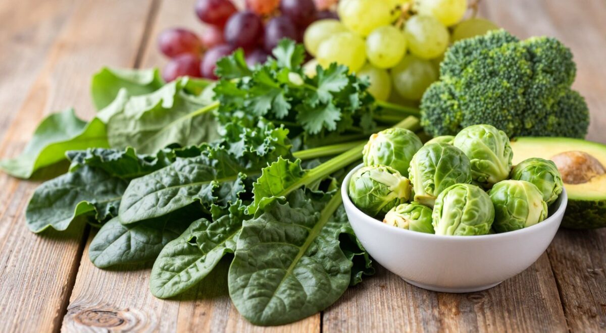 Onde encontrar Vitamina K