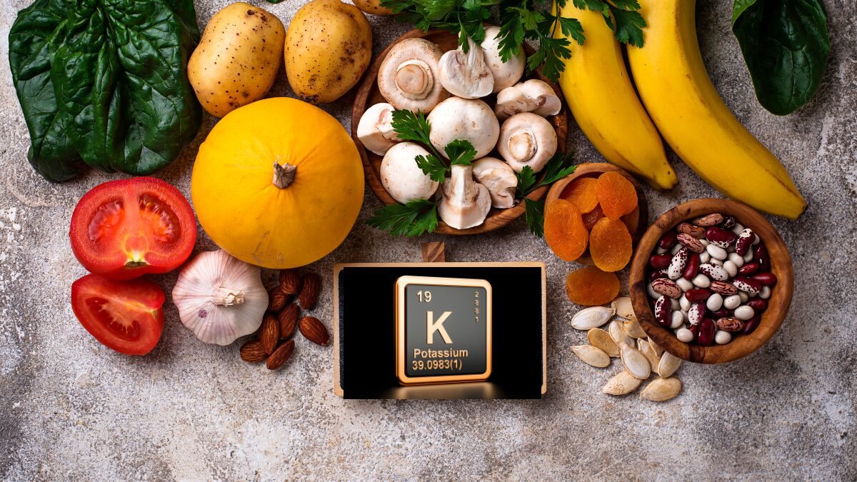 Potassio baixo