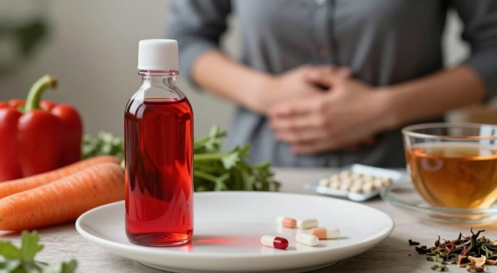 Riscos do consumo de corante vermelho