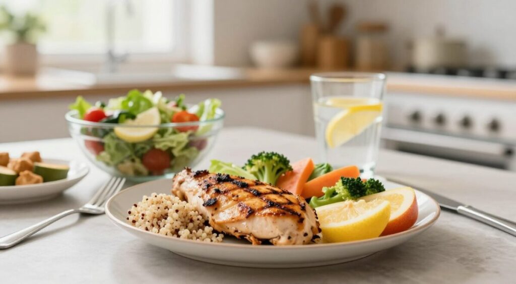 alimentação equilibrada