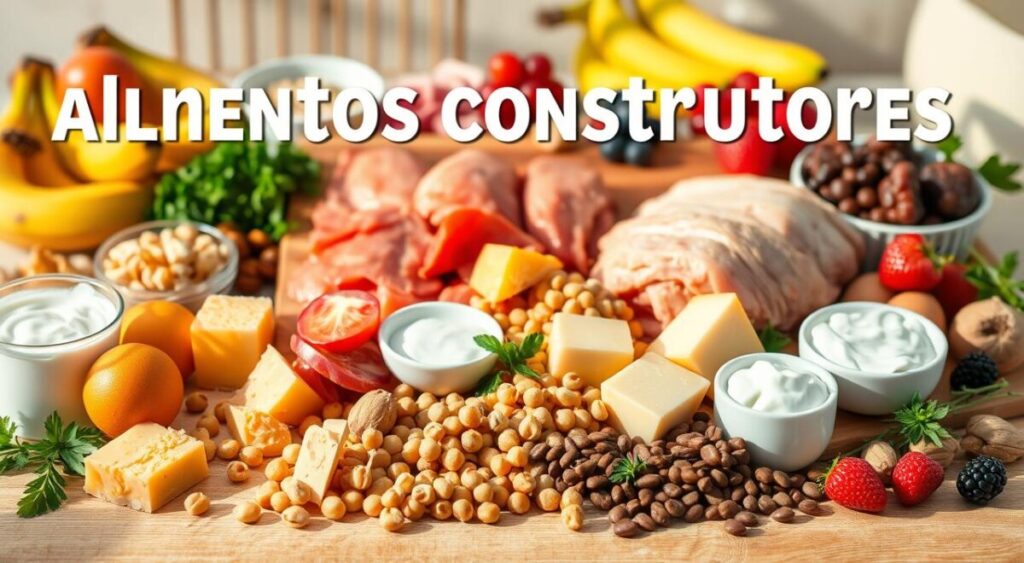 alimentos construtores