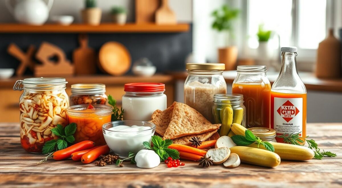 alimentos fermentados