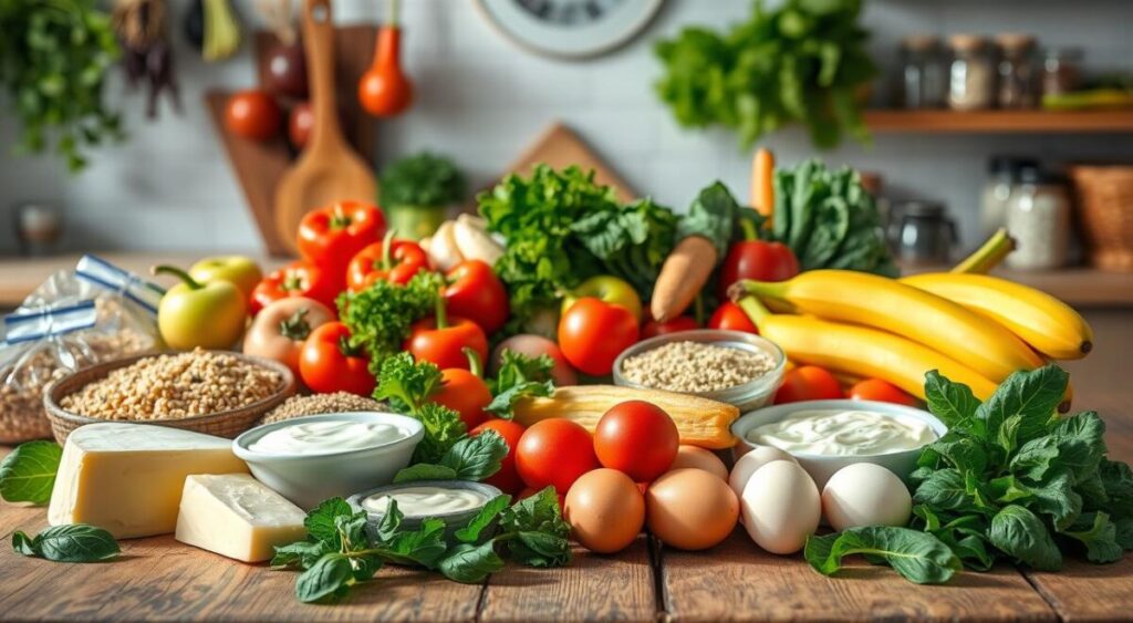 alimentos ovolactovegetarianos