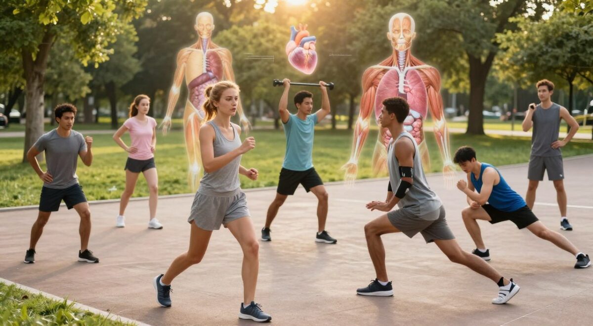 atividade física e bem-estar