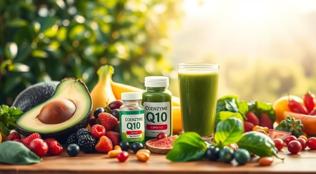 benefícios da coenzima q10