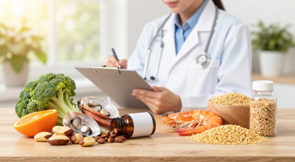 benefícios do selênio