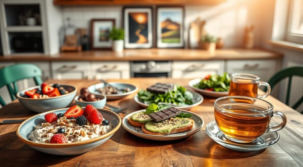 cardápio anti-ansiedade