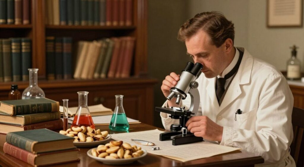 história do selênio