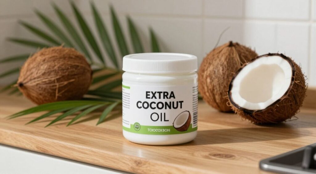 óleo de coco extravirgem