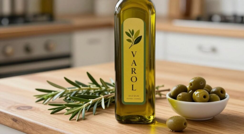 óleo de oliva extra virgem