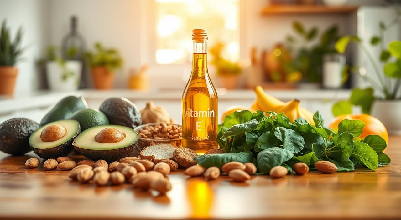 para que serve a vitamina E