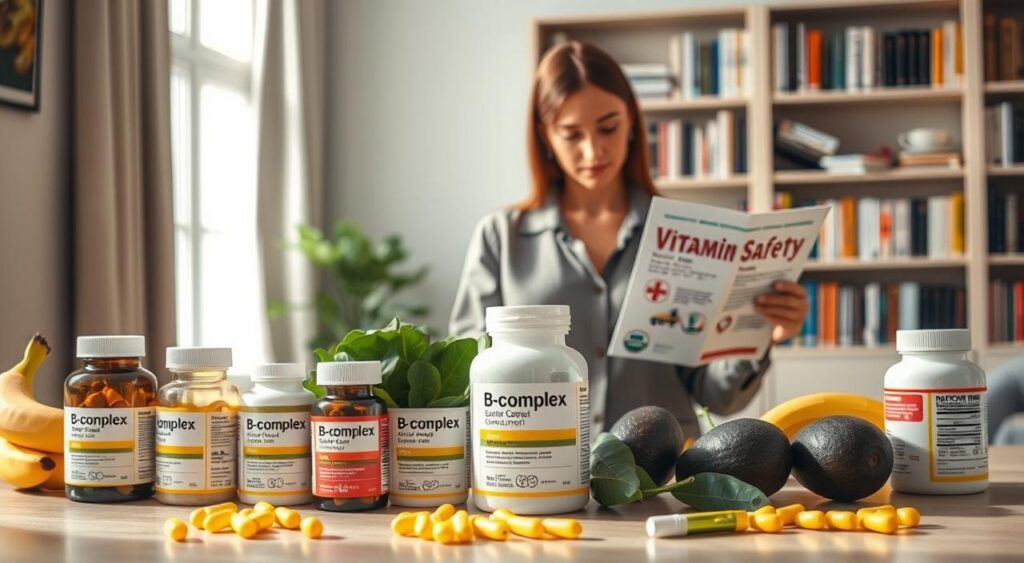 precauções uso suplementos complexo B