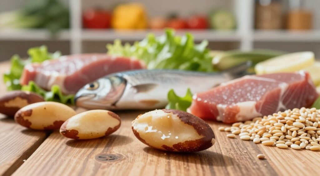 recomendação de selênio