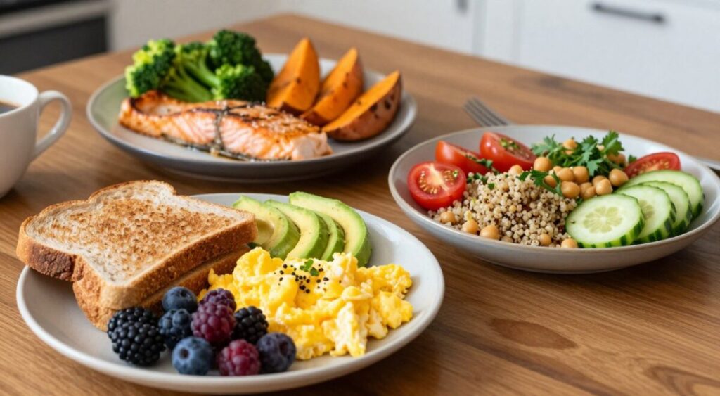 refeições equilibradas