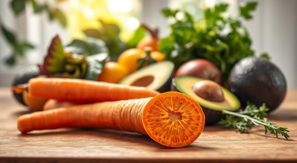 vitamina A como antioxidante