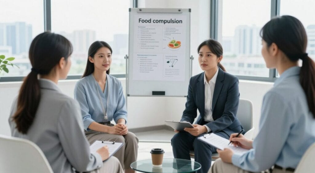 Acompanhamento Multidisciplinar para Compulsão Alimentar