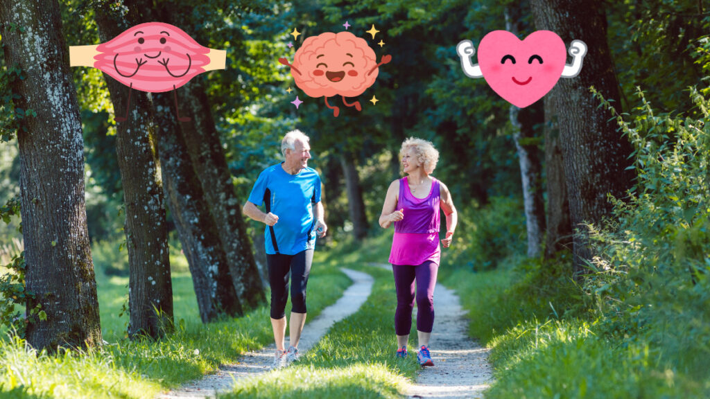 Benefícios físicos e mentais da atividade física