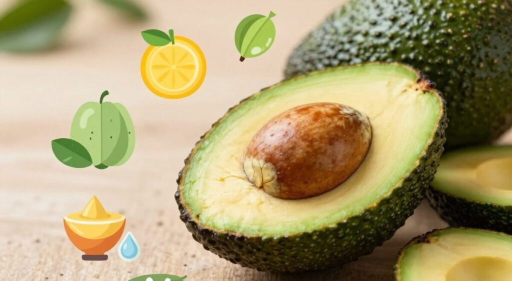 Composição Nutricional do Abacate