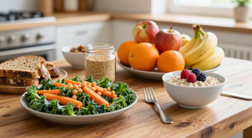 Dieta rica em fibras para tratamento retocele