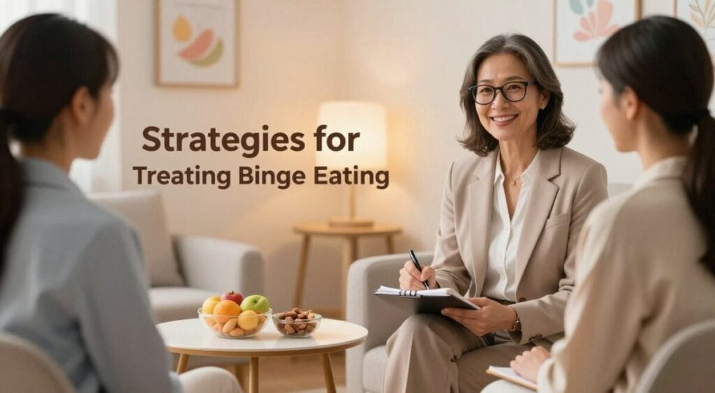 Estratégias de Tratamento para Compulsão Alimentar