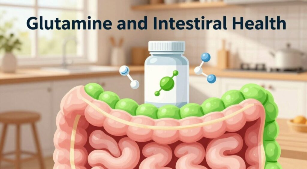 Glutamina e saúde intestinal