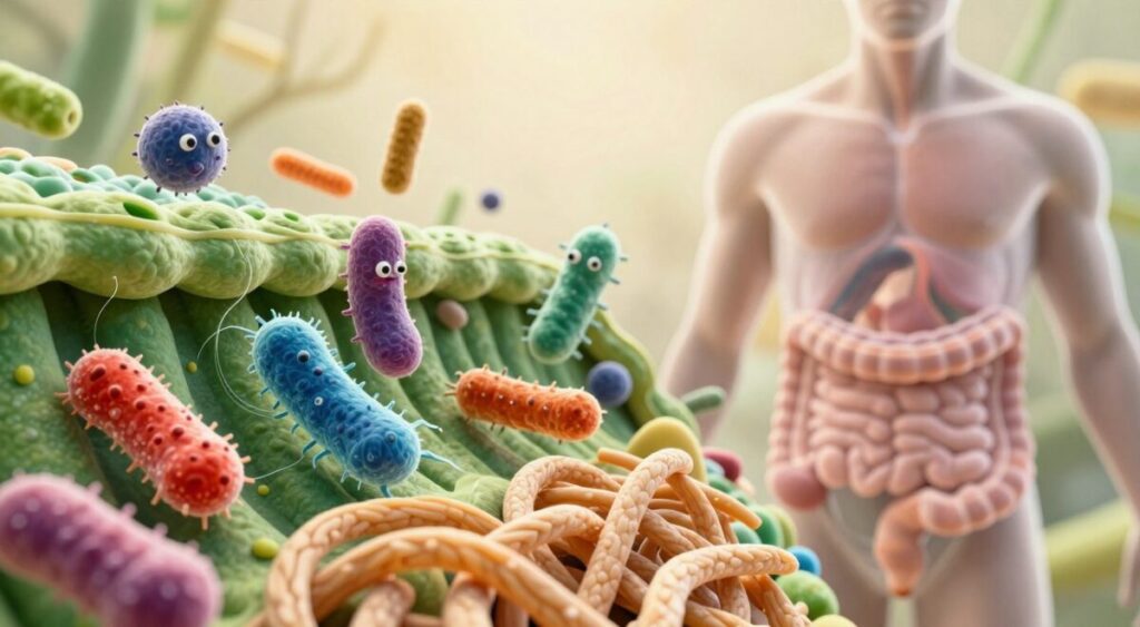 Glúten e Microbiota Intestinal Glúten e Microbiota Intestinal
