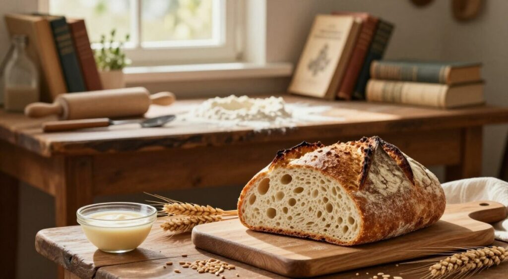 História do pão de fermentação natural