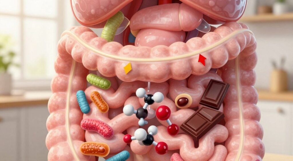 Microbiota intestinal e polifenóis Microbiota intestinal e polifenóis