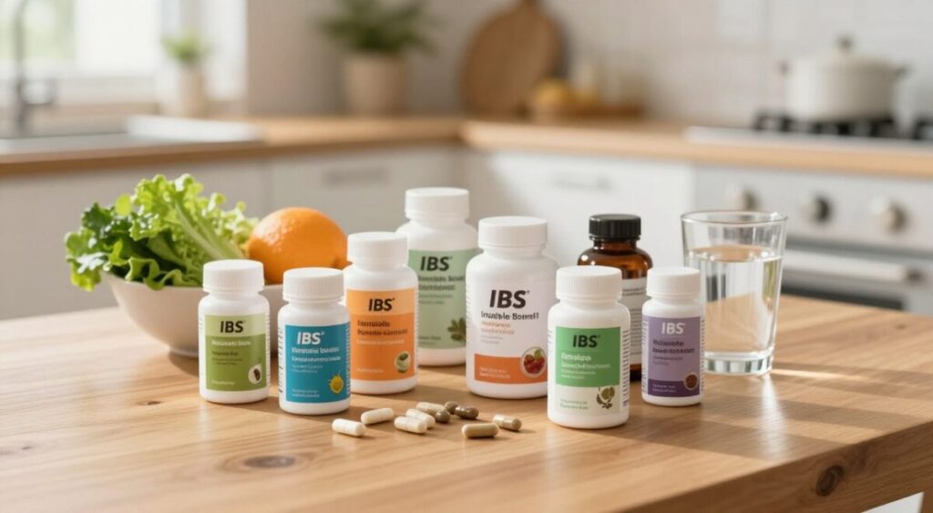 Suplementos para Síndrome do Intestino Irritável