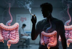 Tabagismo e saúde intestinal