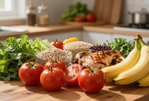 alimentação equilibrada