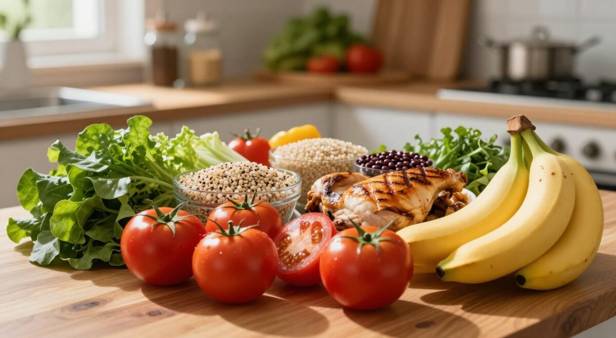 alimentação equilibrada