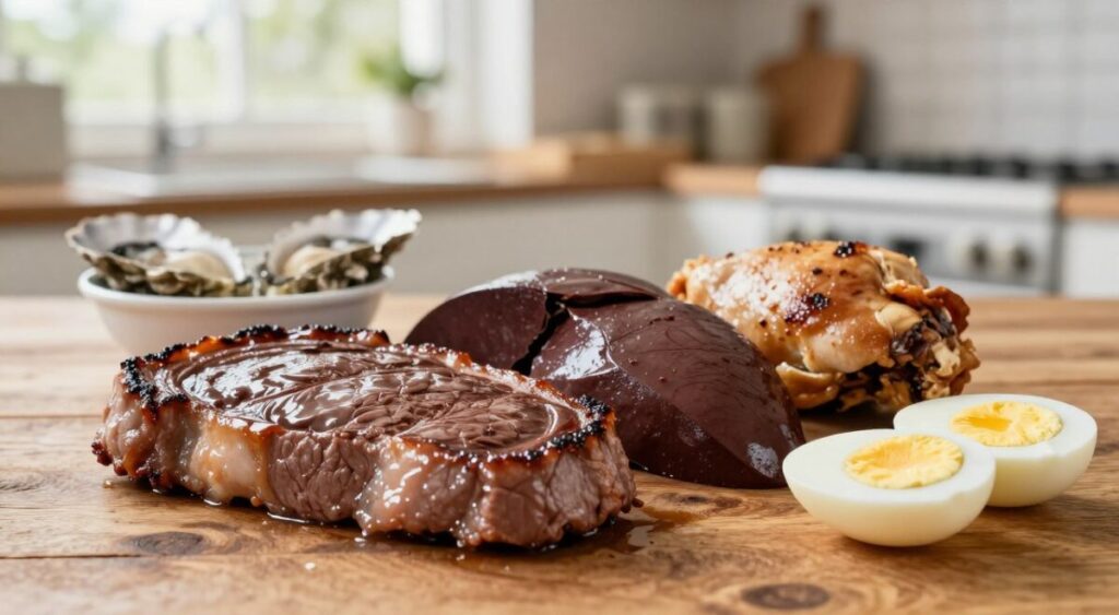 alimentos de origem animal ricos em ferro