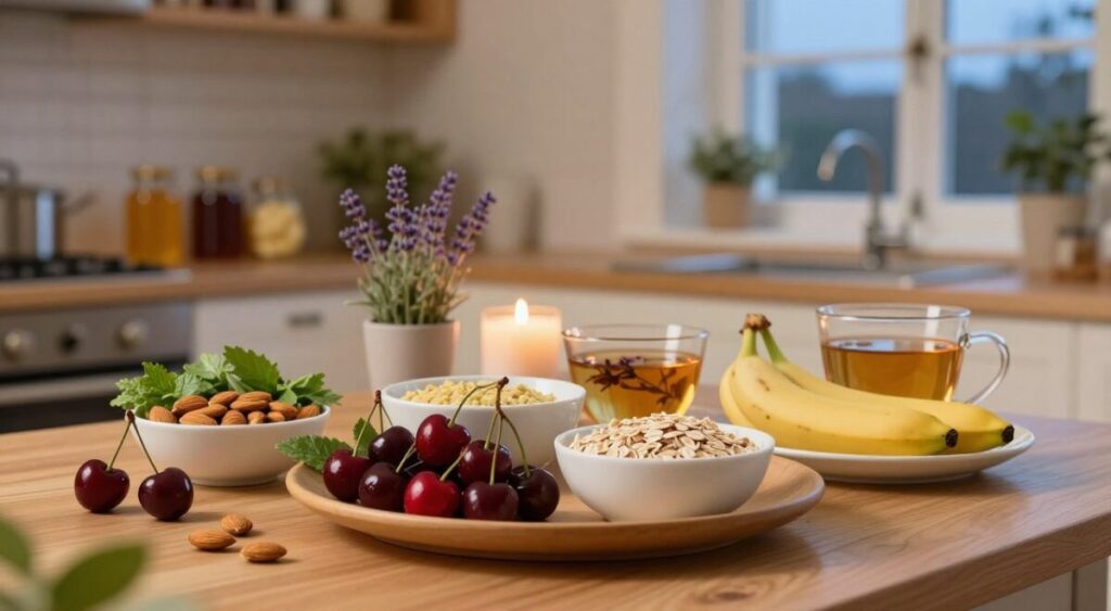 alimentos que ajudam a dormir alimentos que ajudam a dormir