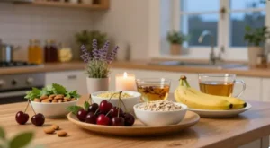 alimentos que ajudam a dormir
