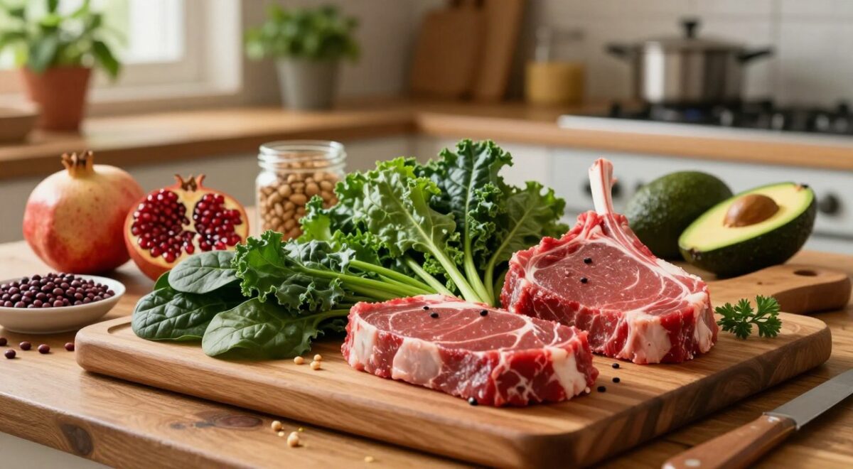 alimentos que tem ferro