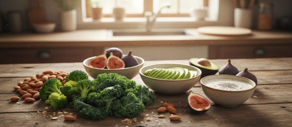 alternativas vegetais ricas em cálcio alternativas vegetais ricas em cálcio