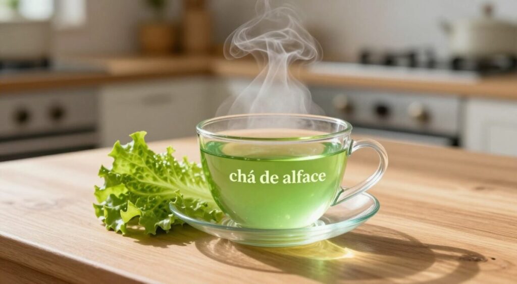 chá de alface chá de alface