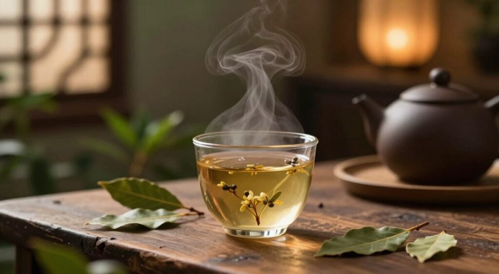 chá de louro chá de louro