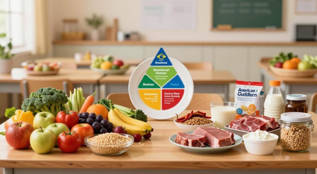 comparativo guias alimentares brasil eua comparativo guias alimentares brasil eua
