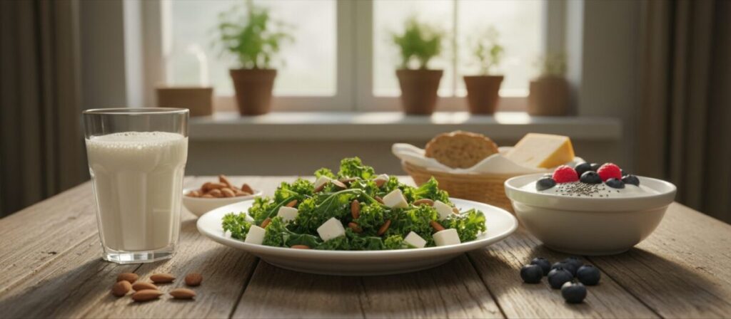 consumo adequado de cálcio consumo adequado de cálcio