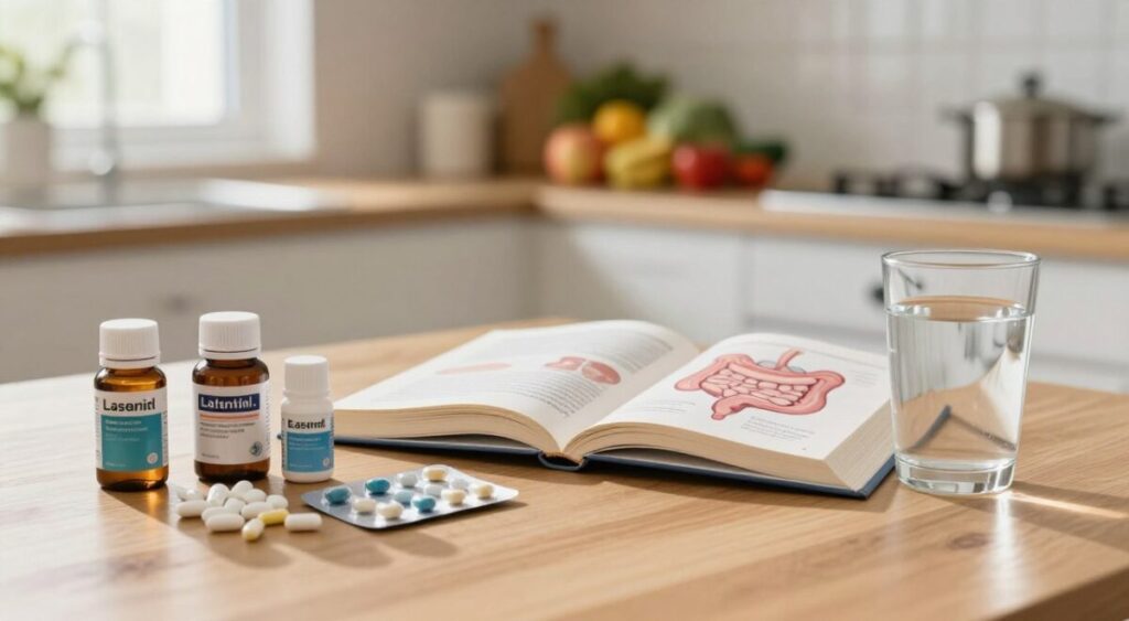 cuidados com medicamentos para constipação